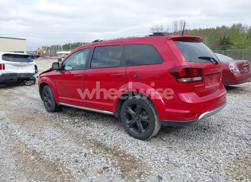 Photo 3 of 2018 Dodge Journey CROSSROAD (VIN 3C4PDCGG3JT378356)
