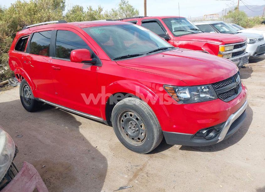 2018 Dodge Journey CROSSROAD (VIN 3C4PDCGG3JT475993) main photo