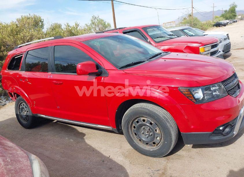 Photo 14 of 2018 Dodge Journey CROSSROAD (VIN 3C4PDCGG3JT475993)