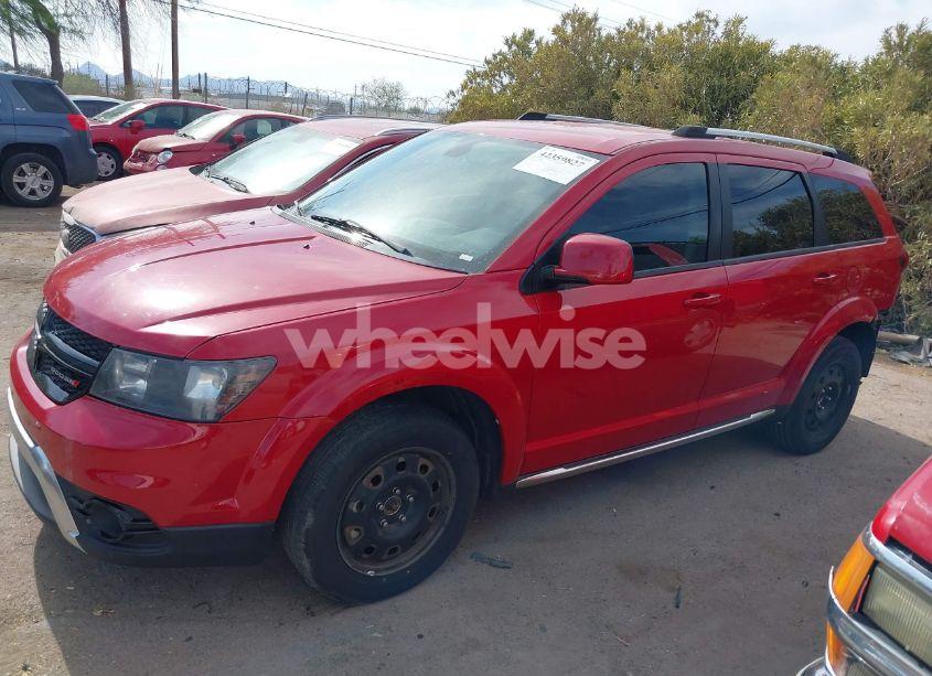 Photo 15 of 2018 Dodge Journey CROSSROAD (VIN 3C4PDCGG3JT475993)