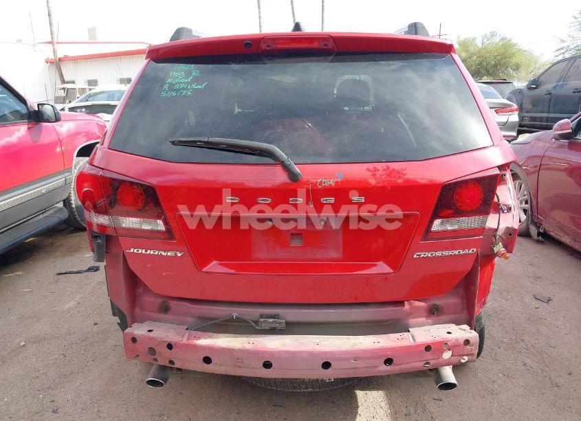 Photo 17 of 2018 Dodge Journey CROSSROAD (VIN 3C4PDCGG3JT475993)