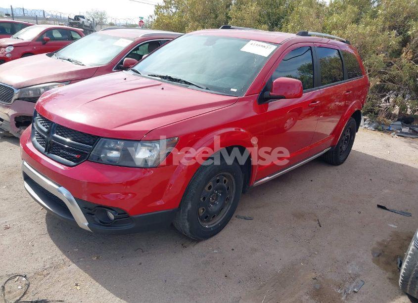 Photo 2 of 2018 Dodge Journey CROSSROAD (VIN 3C4PDCGG3JT475993)
