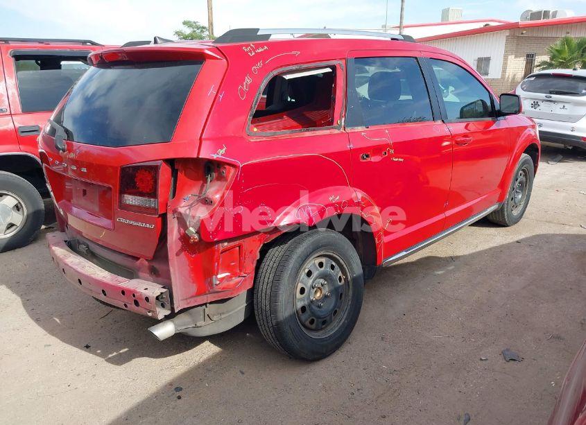 Photo 4 of 2018 Dodge Journey CROSSROAD (VIN 3C4PDCGG3JT475993)