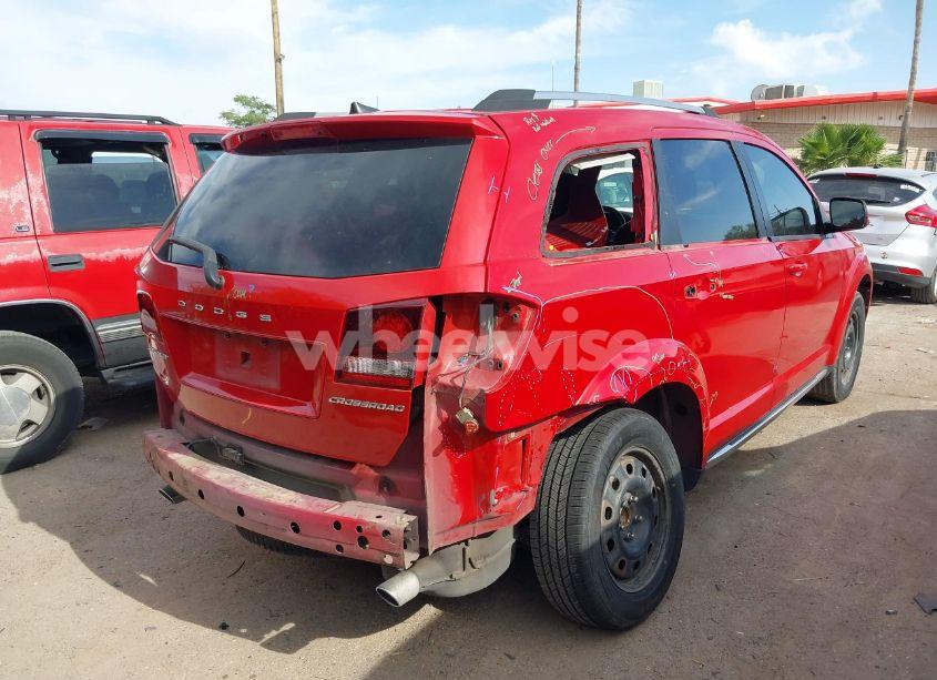 Photo 6 of 2018 Dodge Journey CROSSROAD (VIN 3C4PDCGG3JT475993)