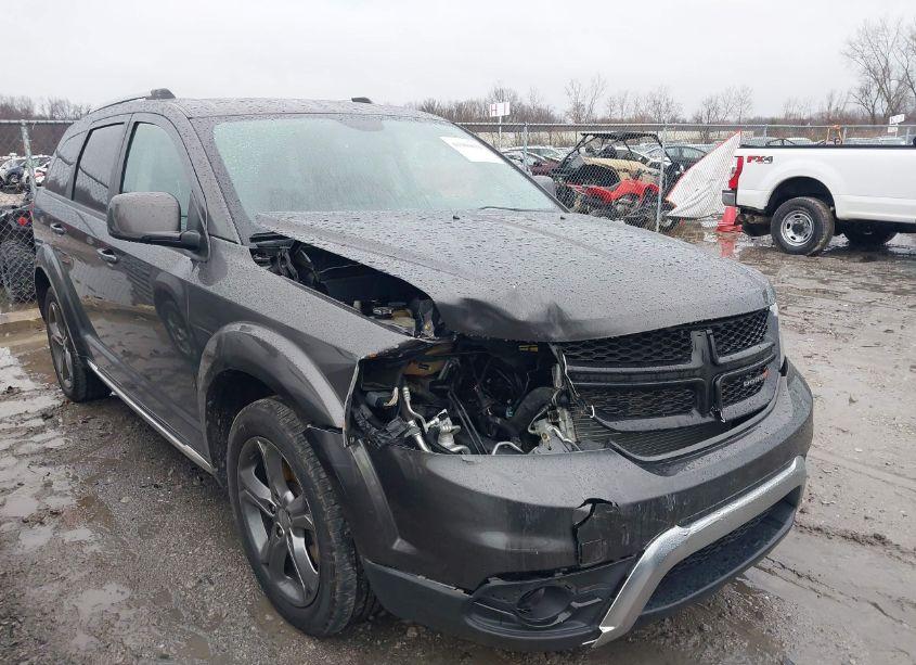 2017 Dodge Journey CROSSROAD PLUS (VIN 3C4PDCGG4HT542501) main photo
