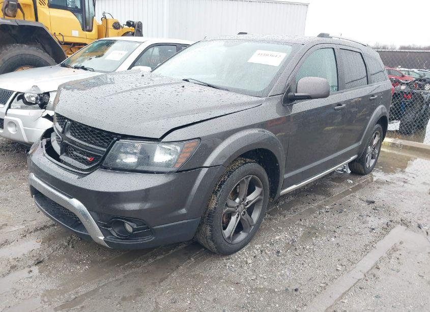 Photo 2 of 2017 Dodge Journey CROSSROAD PLUS (VIN 3C4PDCGG4HT542501)