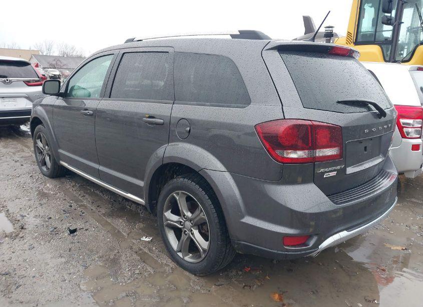 Photo 3 of 2017 Dodge Journey CROSSROAD PLUS (VIN 3C4PDCGG4HT542501)