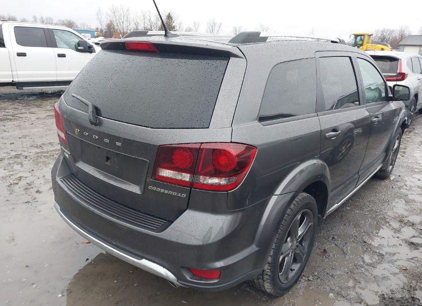 Photo 4 of 2017 Dodge Journey CROSSROAD PLUS (VIN 3C4PDCGG4HT542501)