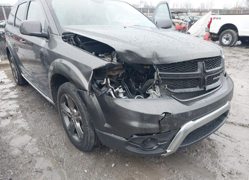 Photo 6 of 2017 Dodge Journey CROSSROAD PLUS (VIN 3C4PDCGG4HT542501)
