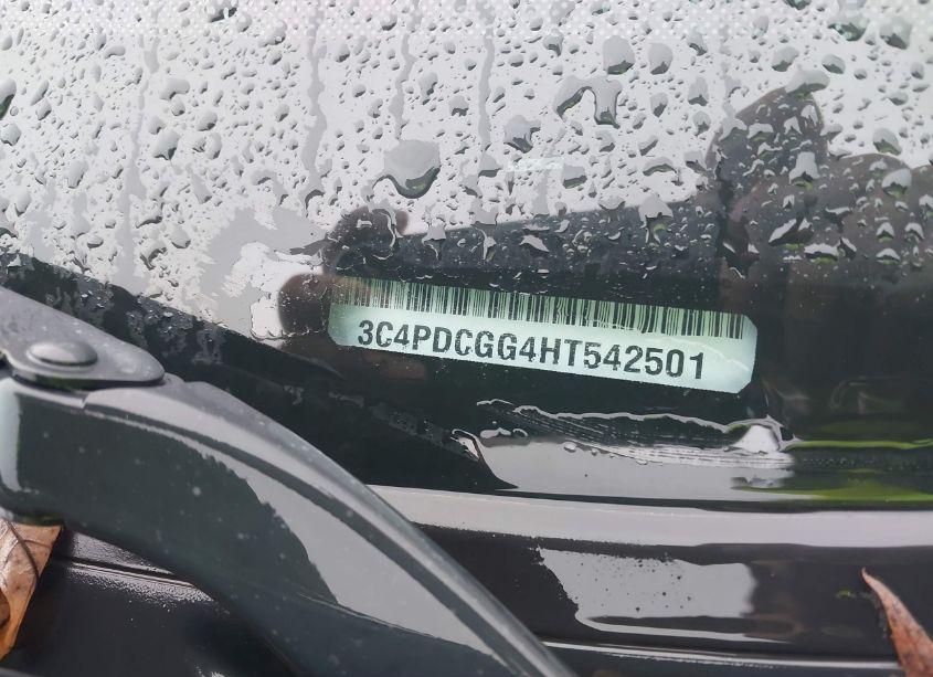 Photo 9 of 2017 Dodge Journey CROSSROAD PLUS (VIN 3C4PDCGG4HT542501)