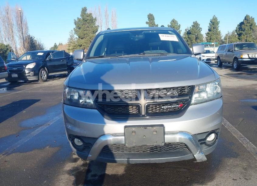 Photo 12 of 2017 Dodge Journey CROSSROAD PLUS (VIN 3C4PDCGG4HT544068)