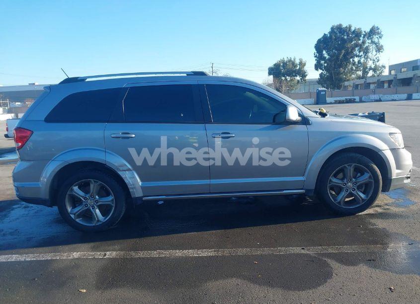 Photo 13 of 2017 Dodge Journey CROSSROAD PLUS (VIN 3C4PDCGG4HT544068)