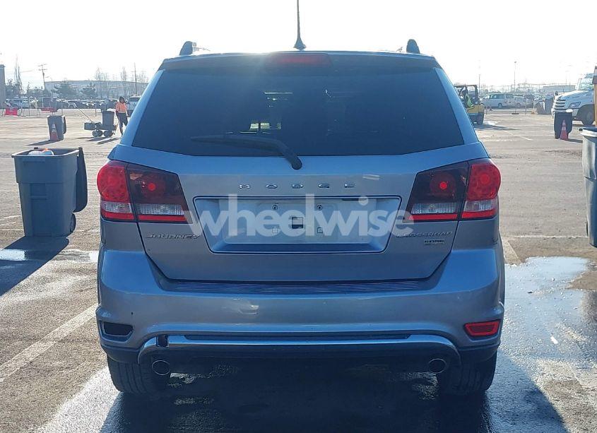 Photo 16 of 2017 Dodge Journey CROSSROAD PLUS (VIN 3C4PDCGG4HT544068)