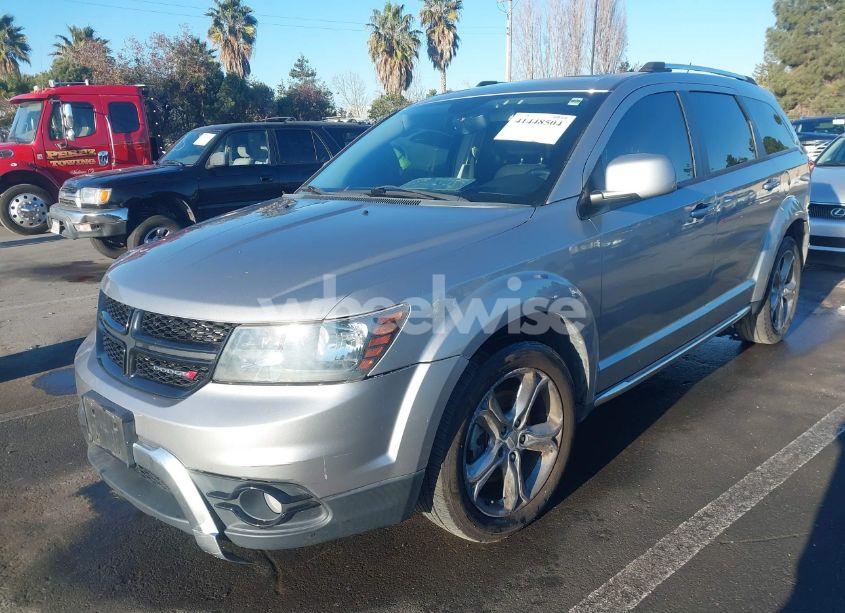 Photo 2 of 2017 Dodge Journey CROSSROAD PLUS (VIN 3C4PDCGG4HT544068)