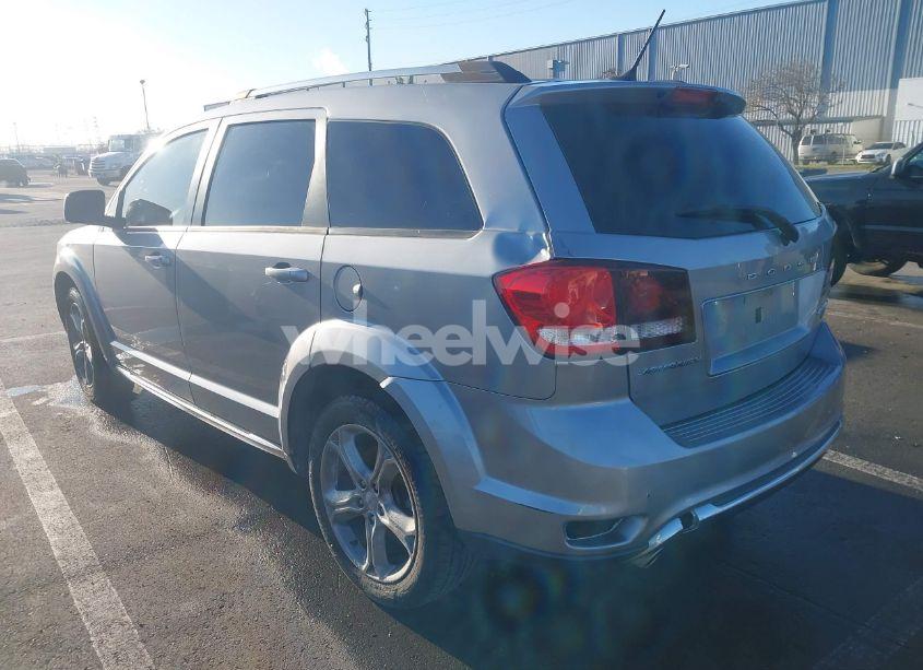 Photo 3 of 2017 Dodge Journey CROSSROAD PLUS (VIN 3C4PDCGG4HT544068)