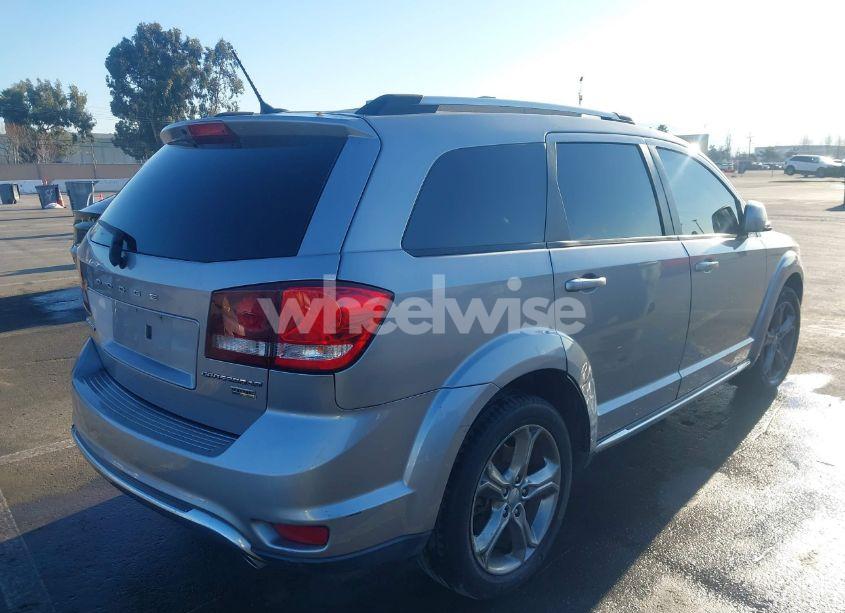 Photo 4 of 2017 Dodge Journey CROSSROAD PLUS (VIN 3C4PDCGG4HT544068)