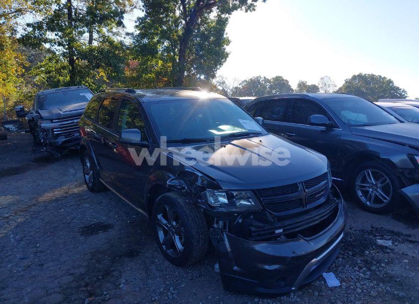 2017 Dodge Journey CROSSROAD PLUS (VIN 3C4PDCGG4HT544748) main photo