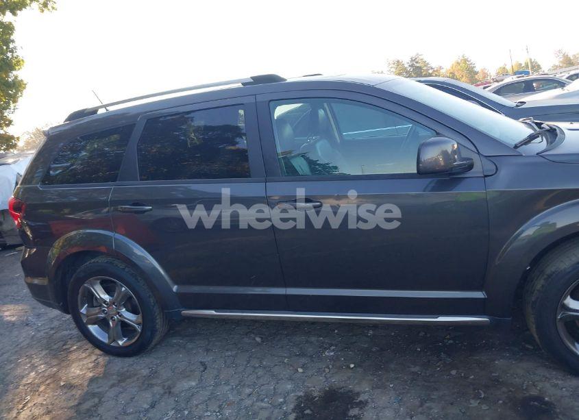 Photo 13 of 2017 Dodge Journey CROSSROAD PLUS (VIN 3C4PDCGG4HT544748)