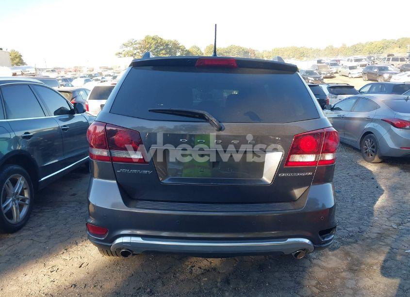 Photo 16 of 2017 Dodge Journey CROSSROAD PLUS (VIN 3C4PDCGG4HT544748)