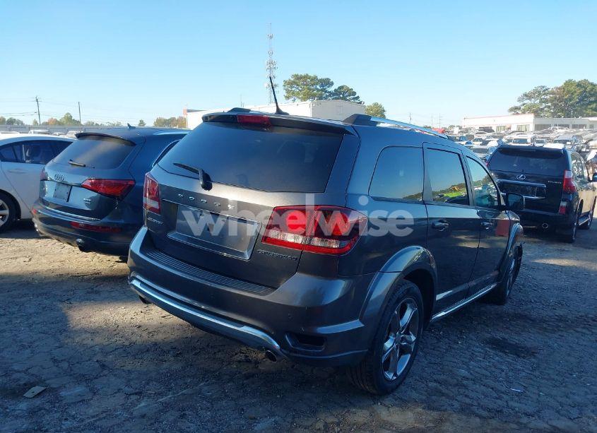 Photo 4 of 2017 Dodge Journey CROSSROAD PLUS (VIN 3C4PDCGG4HT544748)