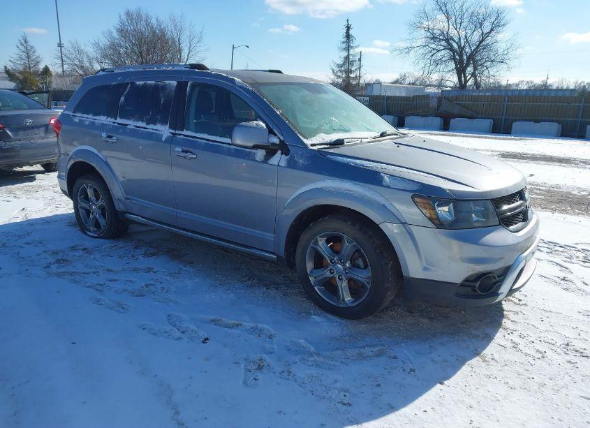 2017 Dodge Journey CROSSROAD PLUS (VIN 3C4PDCGG4HT594615) main photo