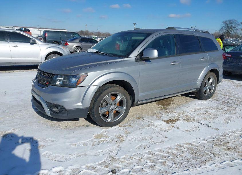 Photo 2 of 2017 Dodge Journey CROSSROAD PLUS (VIN 3C4PDCGG4HT594615)