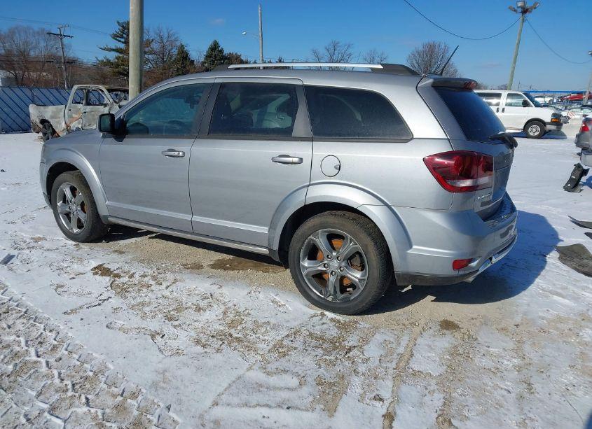 Photo 3 of 2017 Dodge Journey CROSSROAD PLUS (VIN 3C4PDCGG4HT594615)