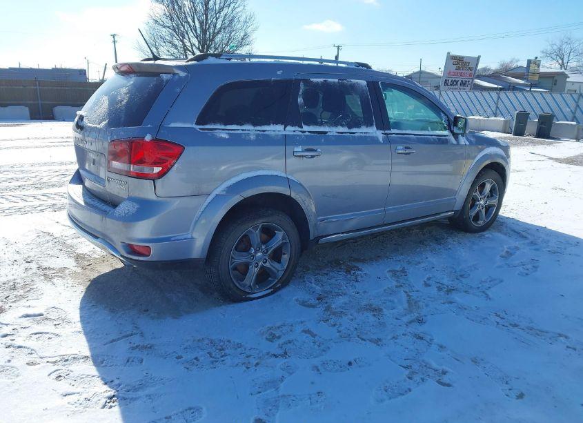 Photo 4 of 2017 Dodge Journey CROSSROAD PLUS (VIN 3C4PDCGG4HT594615)