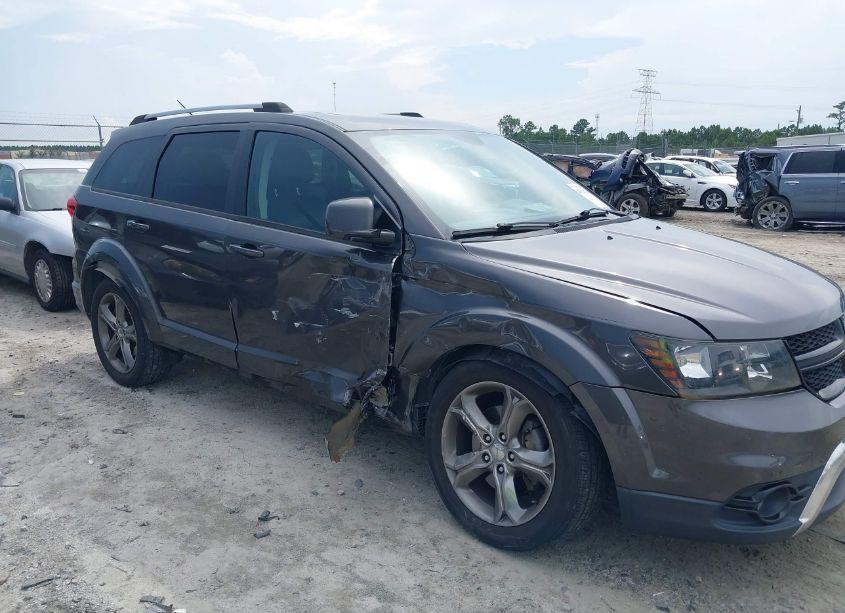 Photo 6 of 2017 Dodge Journey CROSSROAD PLUS (VIN 3C4PDCGG4HT671547)