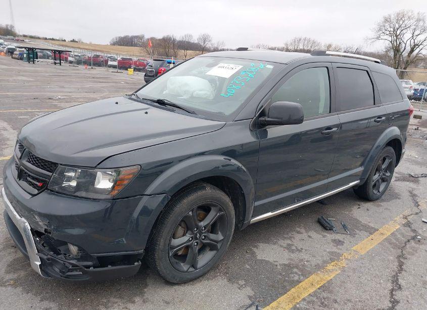 Photo 2 of 2018 Dodge Journey CROSSROAD (VIN 3C4PDCGG4JT277245)