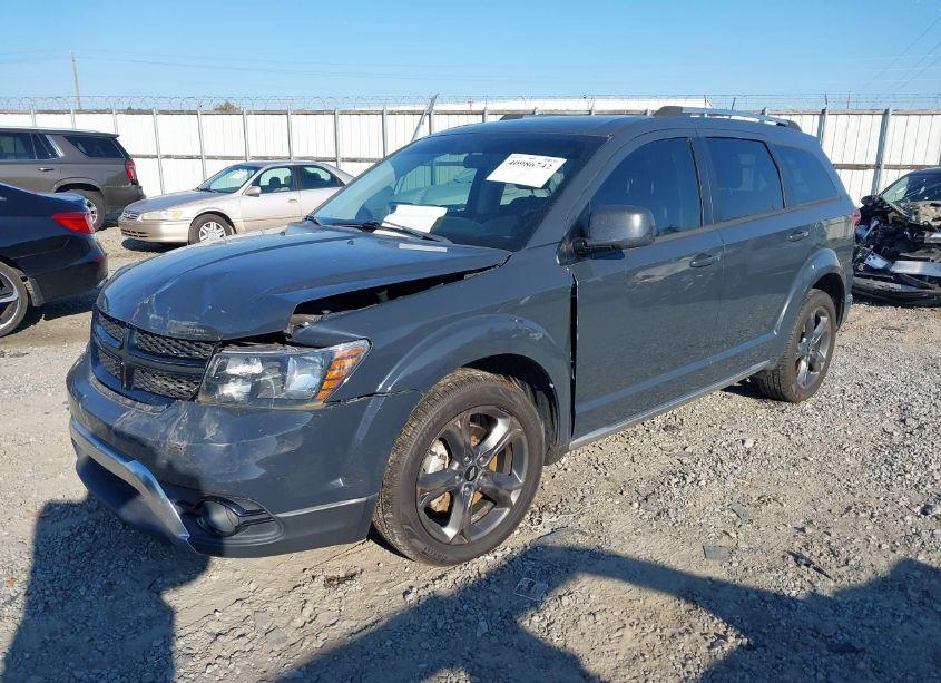 Photo 2 of 2018 Dodge Journey CROSSROAD (VIN 3C4PDCGG4JT476635)
