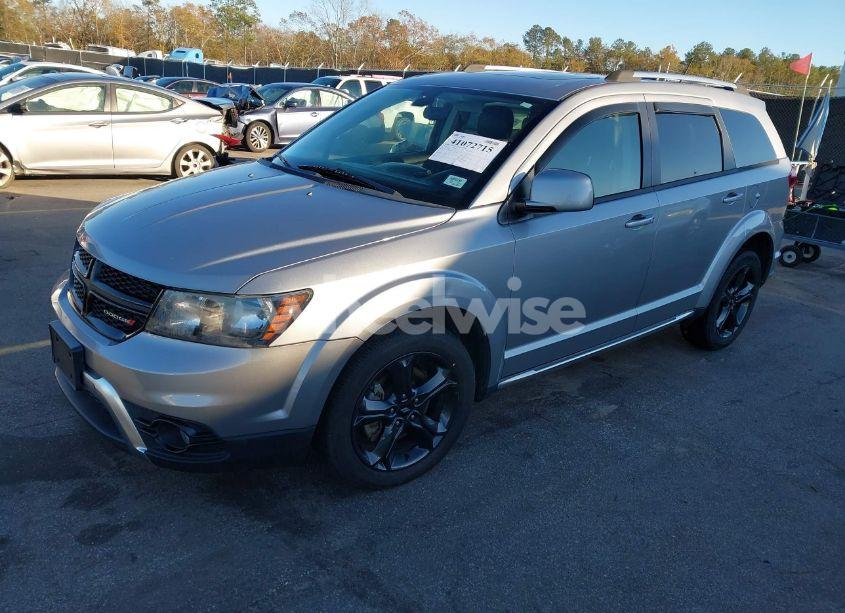 Photo 2 of 2018 Dodge Journey CROSSROAD (VIN 3C4PDCGG4JT503574)