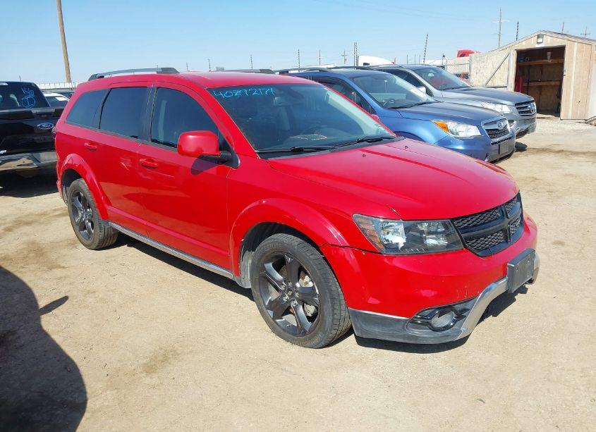 2019 Dodge Journey CROSSROAD (VIN 3C4PDCGG4KT763457) main photo