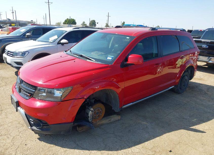 Photo 2 of 2019 Dodge Journey CROSSROAD (VIN 3C4PDCGG4KT763457)