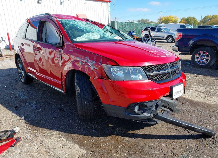 2014 Dodge Journey CROSSROAD (VIN 3C4PDCGG5ET289491) main photo