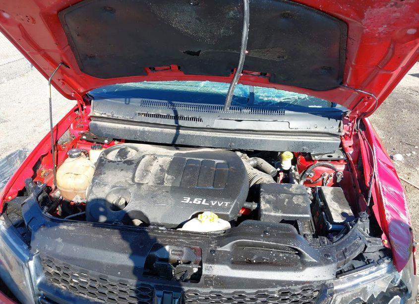 Photo 10 of 2014 Dodge Journey CROSSROAD (VIN 3C4PDCGG5ET289491)