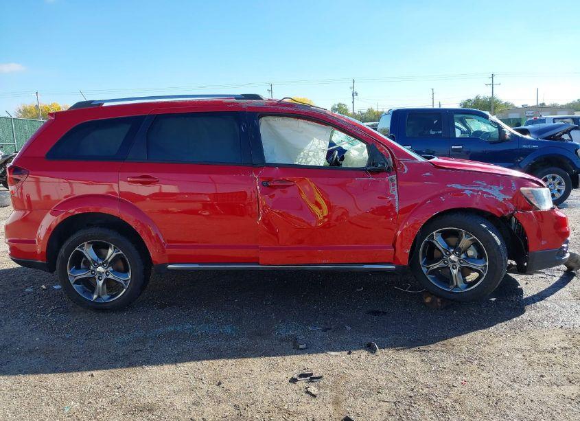 Photo 13 of 2014 Dodge Journey CROSSROAD (VIN 3C4PDCGG5ET289491)