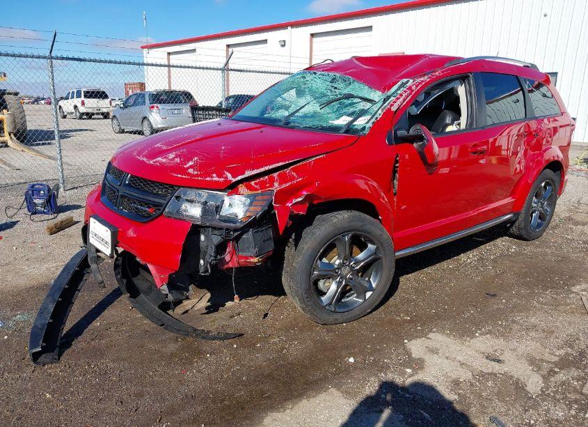 Photo 2 of 2014 Dodge Journey CROSSROAD (VIN 3C4PDCGG5ET289491)