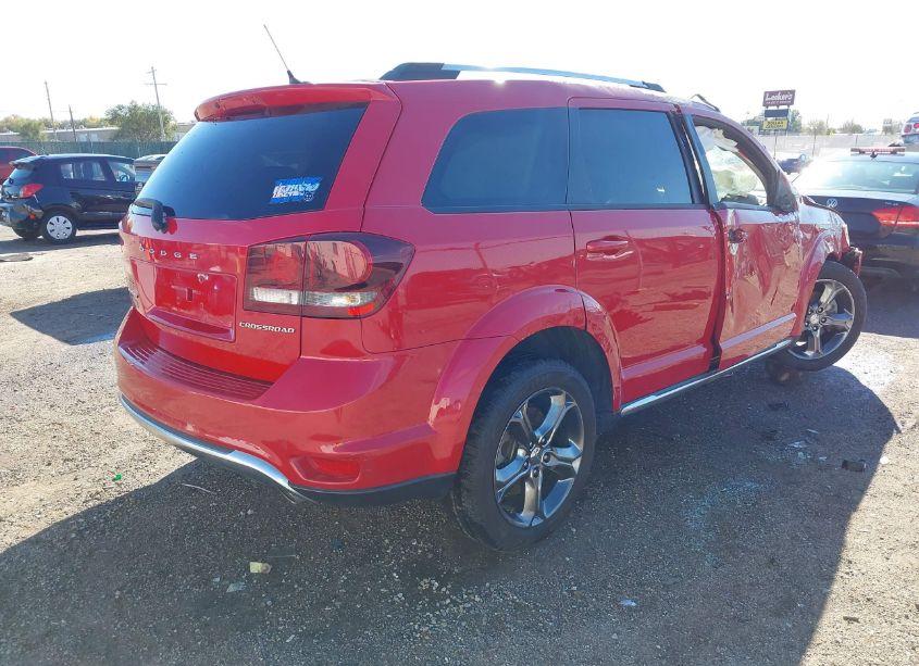 Photo 4 of 2014 Dodge Journey CROSSROAD (VIN 3C4PDCGG5ET289491)