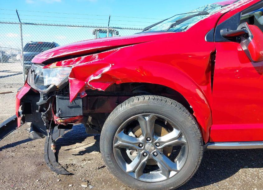 Photo 6 of 2014 Dodge Journey CROSSROAD (VIN 3C4PDCGG5ET289491)