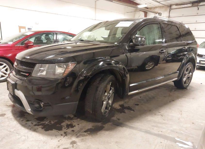 Photo 2 of 2014 Dodge Journey CROSSROAD (VIN 3C4PDCGG5ET289801)