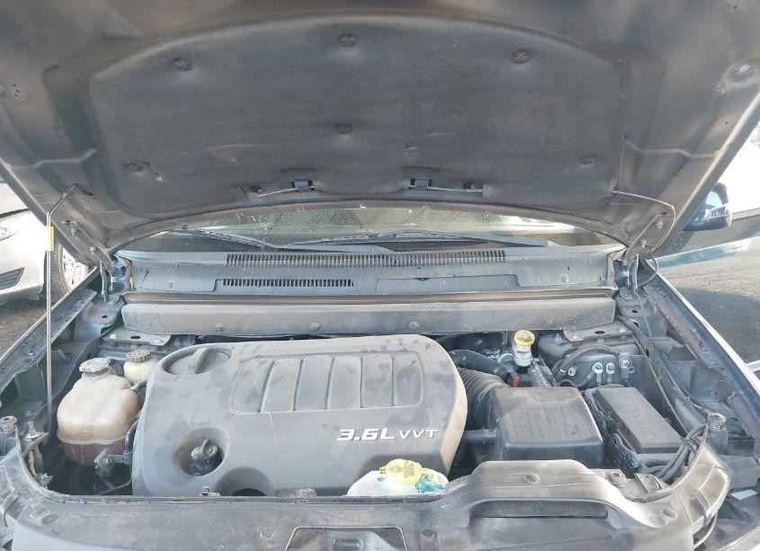 Photo 10 of 2015 Dodge Journey CROSSROAD (VIN 3C4PDCGG5FT578016)