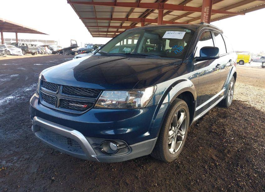 Photo 2 of 2015 Dodge Journey CROSSROAD (VIN 3C4PDCGG5FT578016)