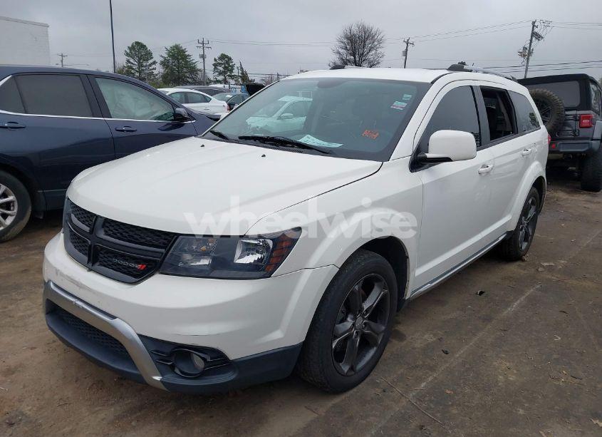 Photo 2 of 2015 Dodge Journey CROSSROAD (VIN 3C4PDCGG5FT621527)