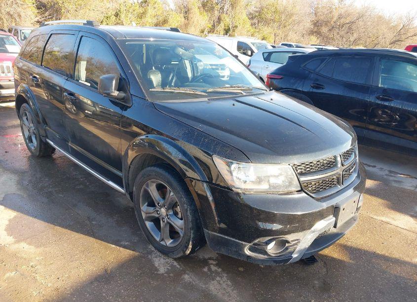 2015 Dodge Journey CROSSROAD (VIN 3C4PDCGG5FT697863) main photo