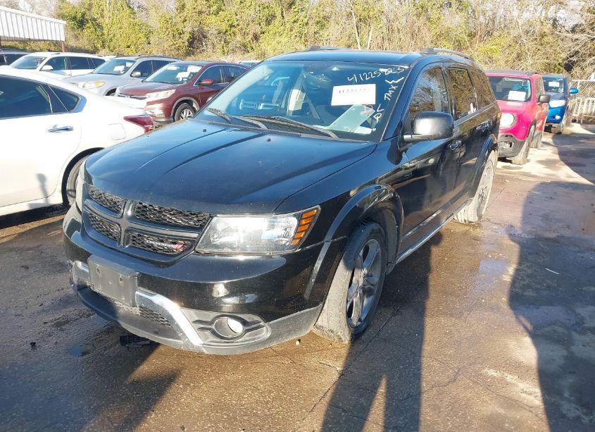 Photo 2 of 2015 Dodge Journey CROSSROAD (VIN 3C4PDCGG5FT697863)