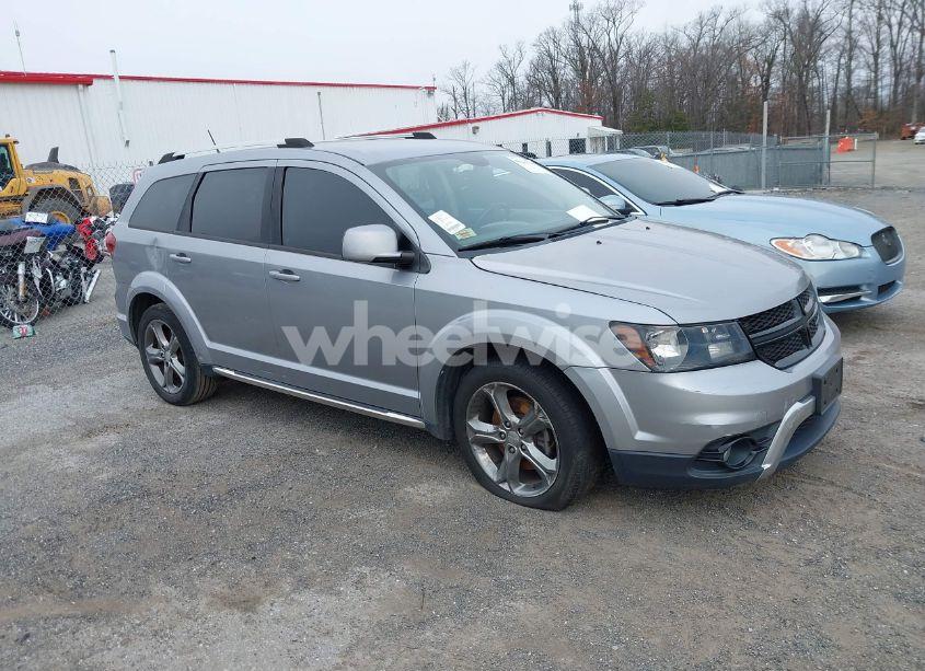 2017 Dodge Journey CROSSROAD PLUS (VIN 3C4PDCGG5HT542958) main photo
