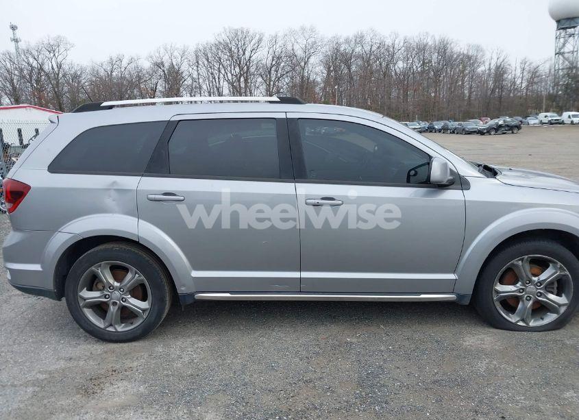 Photo 12 of 2017 Dodge Journey CROSSROAD PLUS (VIN 3C4PDCGG5HT542958)