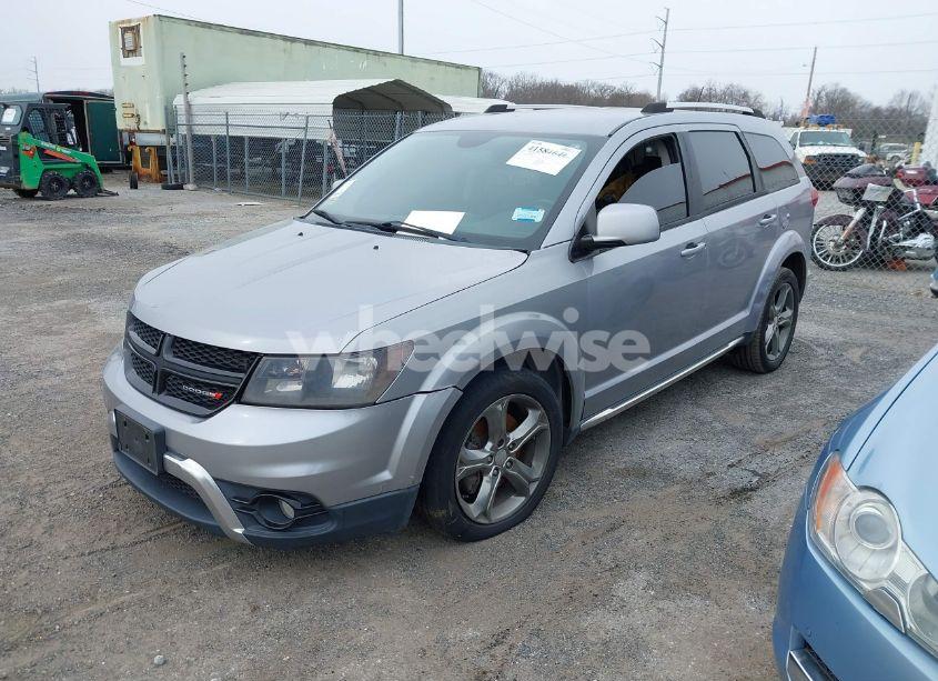 Photo 2 of 2017 Dodge Journey CROSSROAD PLUS (VIN 3C4PDCGG5HT542958)