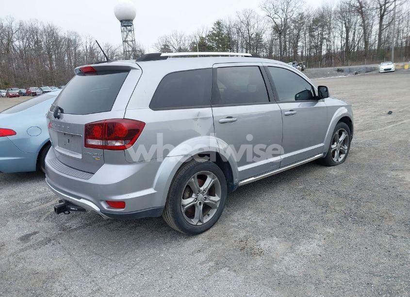 Photo 4 of 2017 Dodge Journey CROSSROAD PLUS (VIN 3C4PDCGG5HT542958)